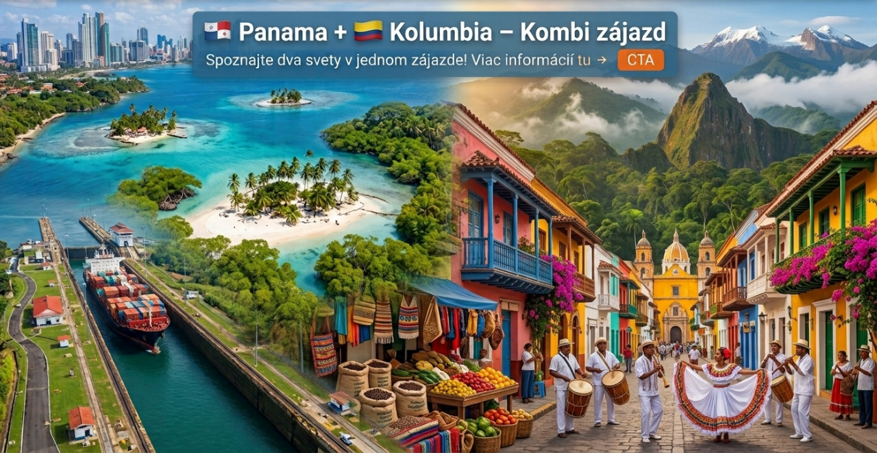kombi zájzad panama kolumbia